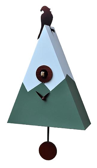 orologio a cucu con pendolo in mdf