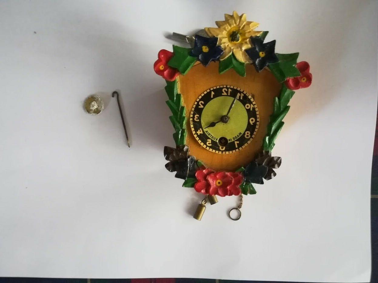 orologio a cucu d epoca made in