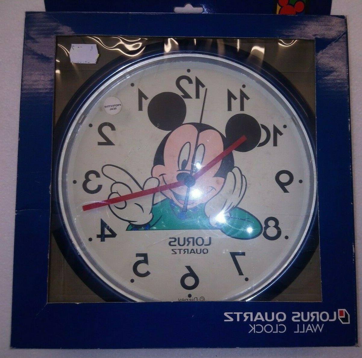 orologio a muro completo di pila per