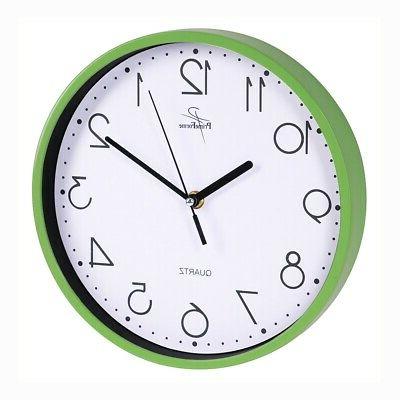 orologio a muro tondo in plastica diam