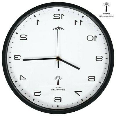 orologio a parete radiocontrollato al quarzo 31cm
