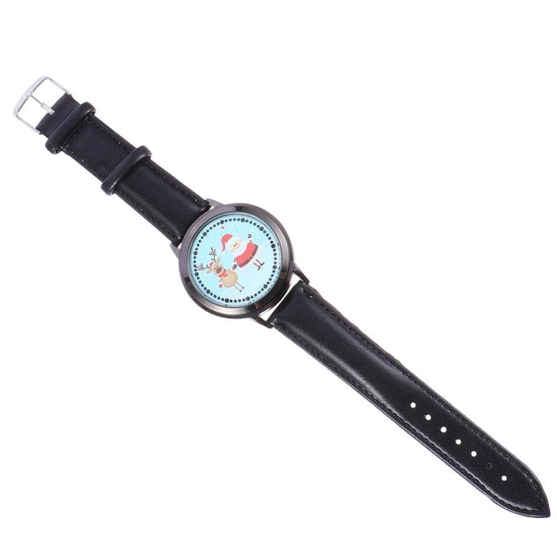 orologio a tema natalizio orologio da polso