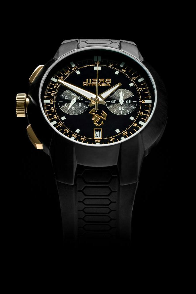 orologio abarth tw1879 scorpione oro limited edition