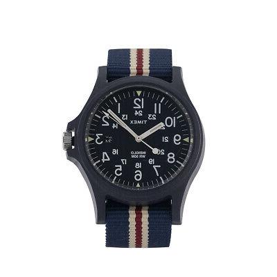 orologio acadia resina 40mm blu blu cint