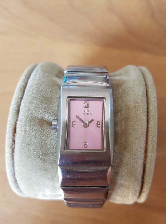 orologio acciaio donna