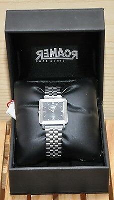 O Roamer Acciaio Extrapiatto