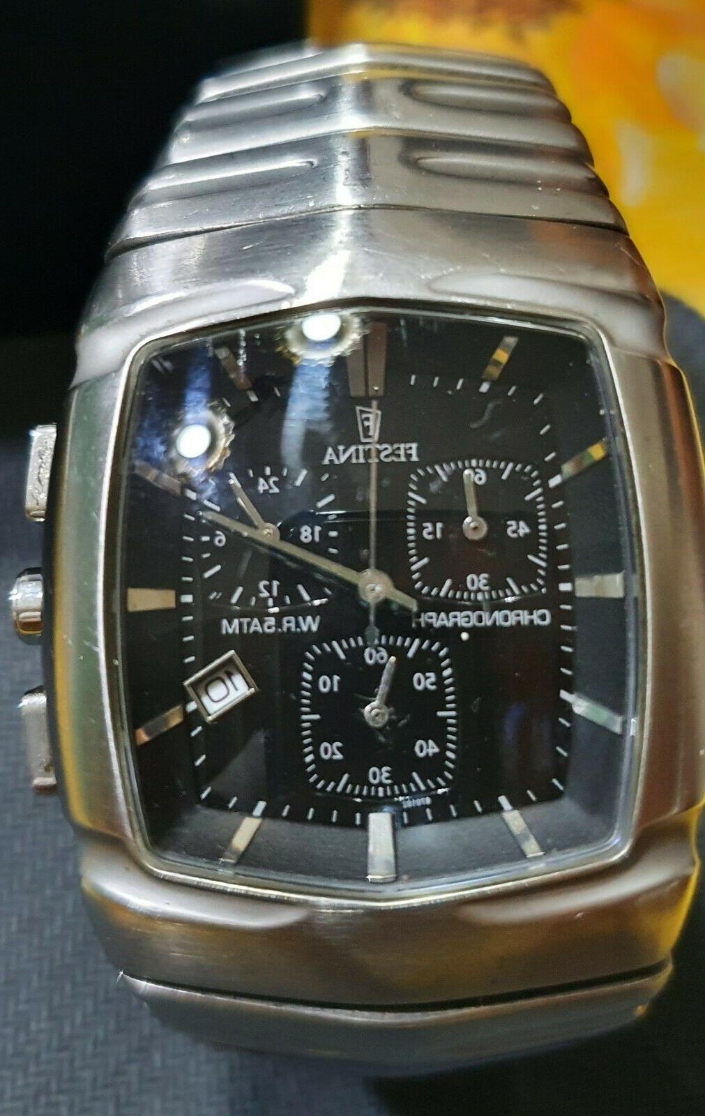 orologio acciaio modello 6701