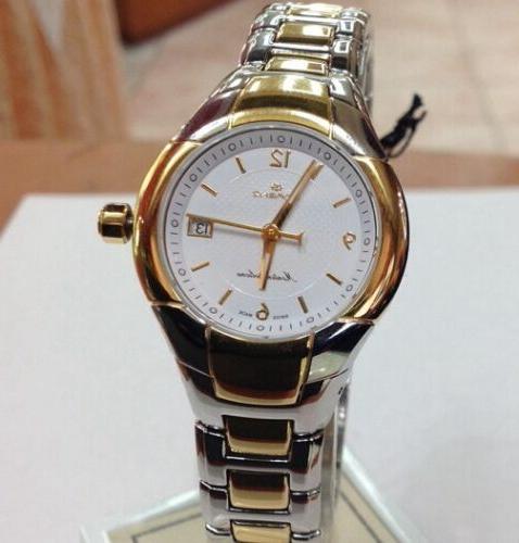 orologio acciaio montenapoleone bicolore donna