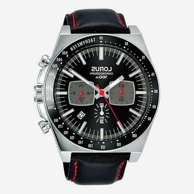 orologio acciaio uomo cronografo analogico cinturino in