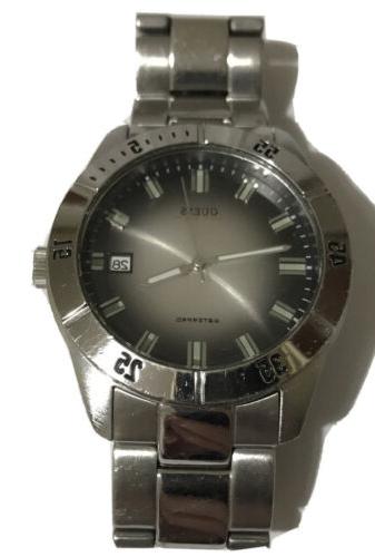 orologio acciaio water resistant