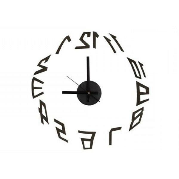 orologio adesivo da parete arredo decorativo 60x60