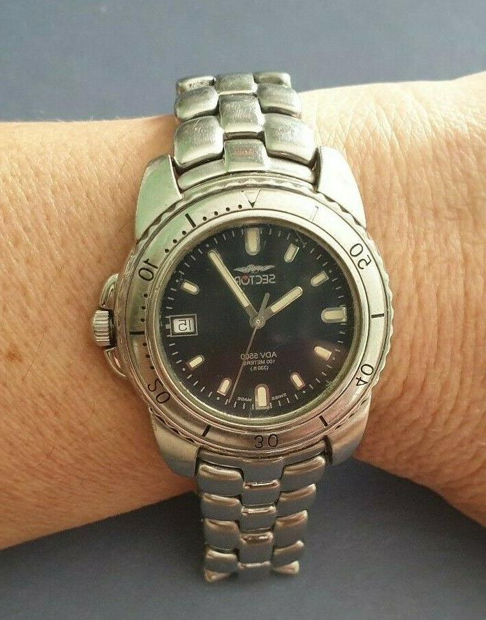 orologio adv 5500 anni 90 vintage