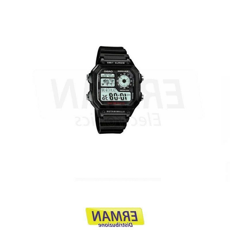 orologio ae 1200wh nero digitale da polso