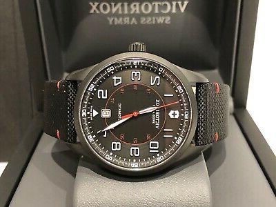 orologio airboss black edition rif v241720 box