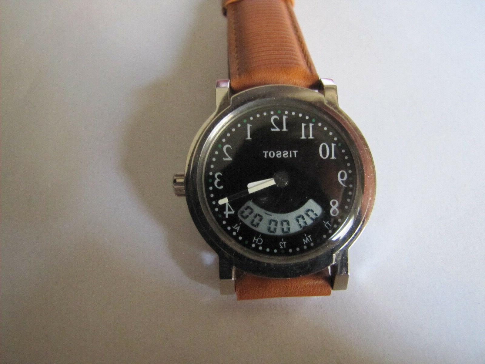 orologio al quarzo analogico e digitale con