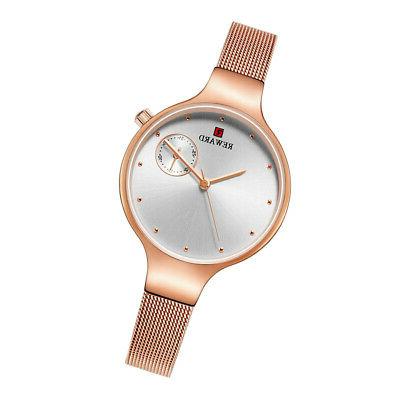 orologio al quarzo da donna con cinturino