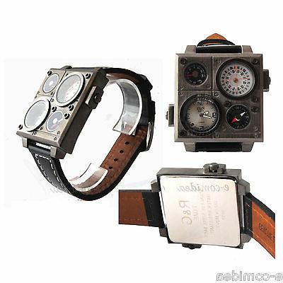 OROLOGIO AL QUARZO R\u0026G TIME DUAL TIME NAUTICA