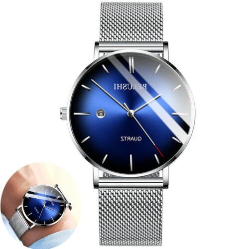 orologio al quarzo uomo ultra lusso luminoso