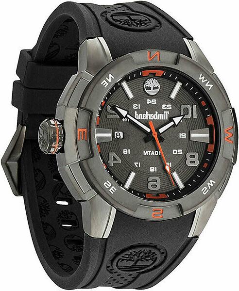 orologio altamont 3 hands date black silicon