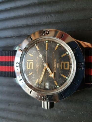 orologio amphibia amphibian vintage ussr nos 200