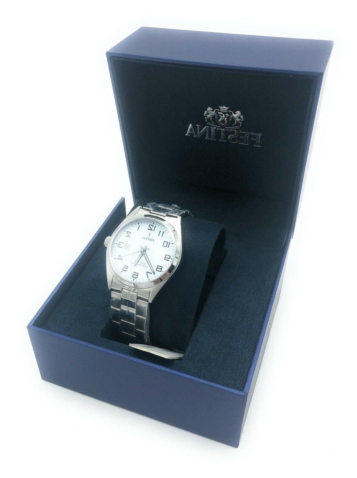 orologio analogico classico acciaio f20437 1 40mm