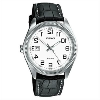 orologio analogico collection cinturino pelle datario 5