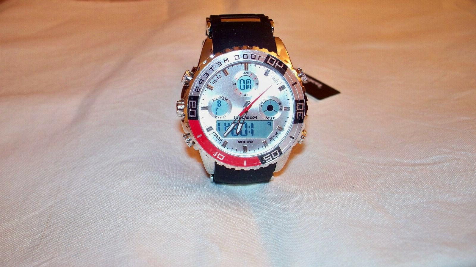 orologio analogico digitale readell