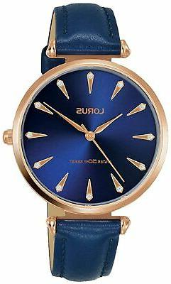 O Analogico Quarzo Donna Con Cinturino In Pelle Rg246px9