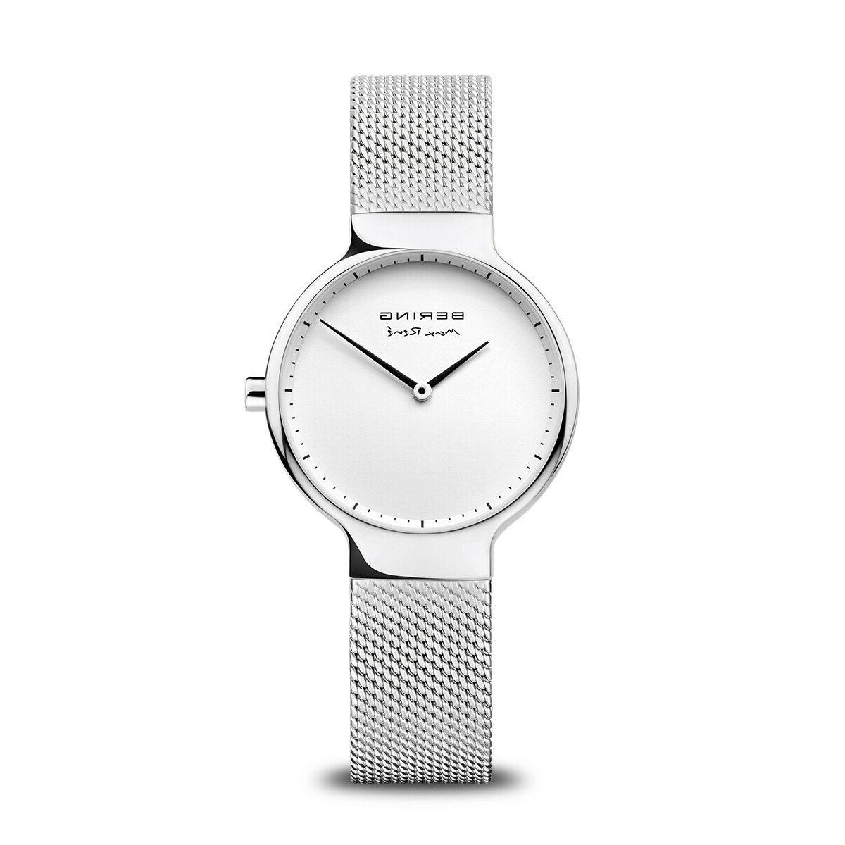 orologio analogico quarzo donna con cinturino in