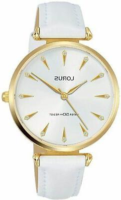 O Analogico Quarzo Donna Con Cinturino In Pelle Rg240px8