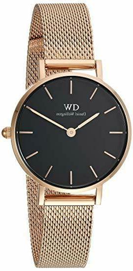 orologio analogico quarzo donna dw00100217 petite melrose