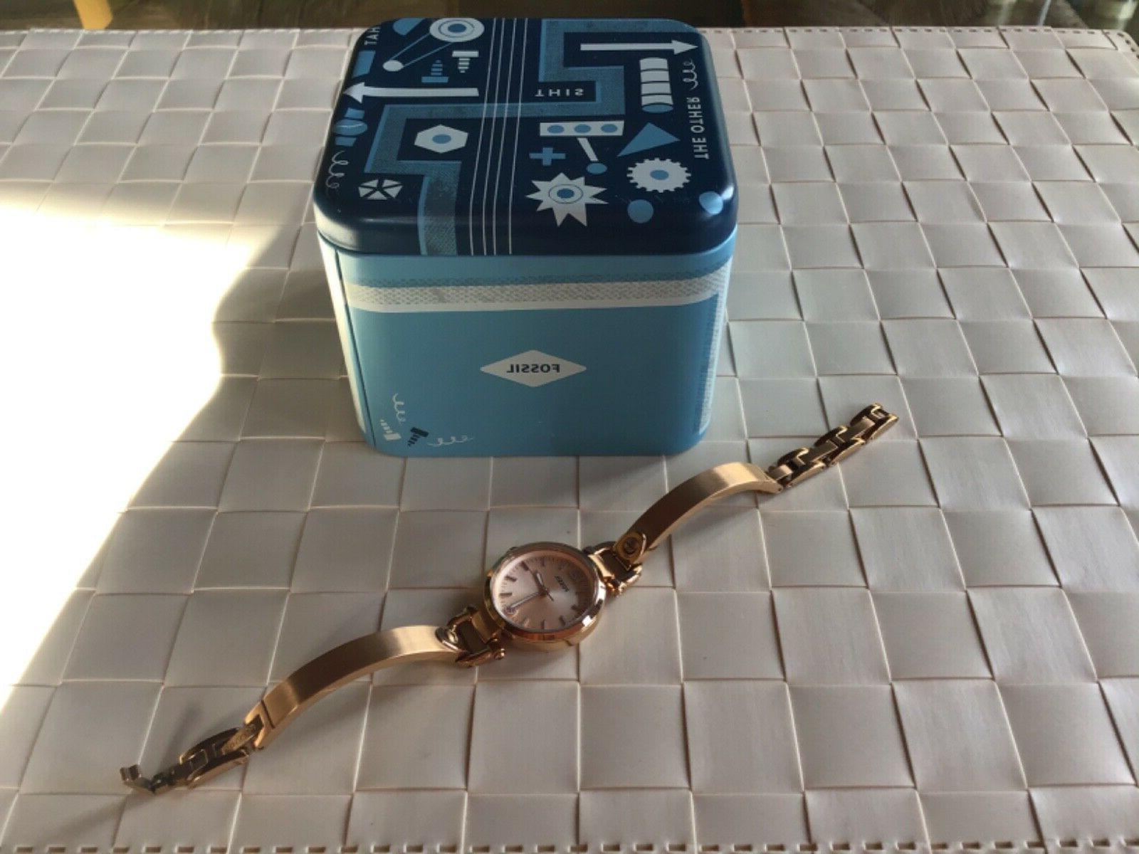 orologio analogico quarzo donna es3268 oro rosa