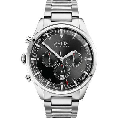 orologio analogico quarzo uomo con cinturino in