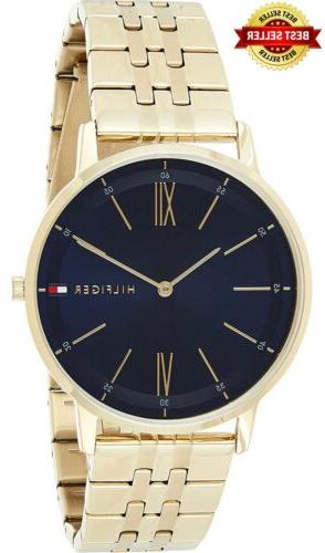 orologio analogico quarzo uomo con cinturino in