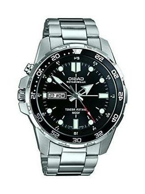 orologio analogico quarzo uomo con cinturino in