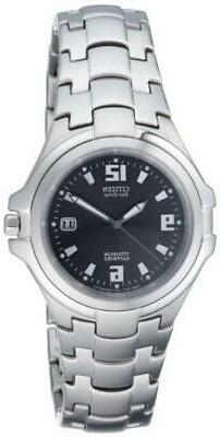 O Analogico Quarzo Uomo Con Cinturino In Titanio Bm1290-54f 