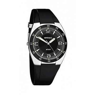 orologio analogico quarzo uomo con cinturino in