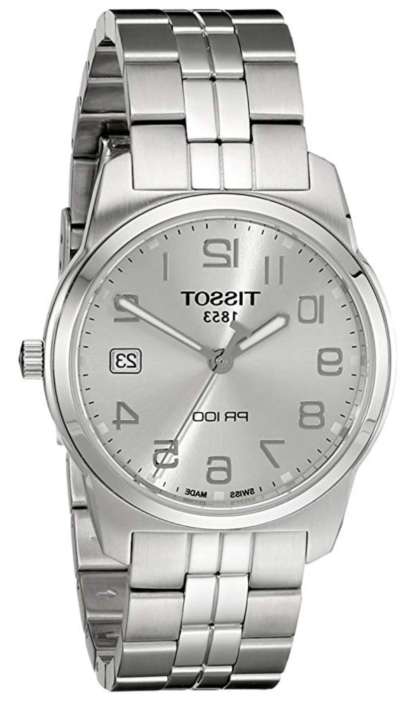 orologio analogico quarzo uomo con cinturino in