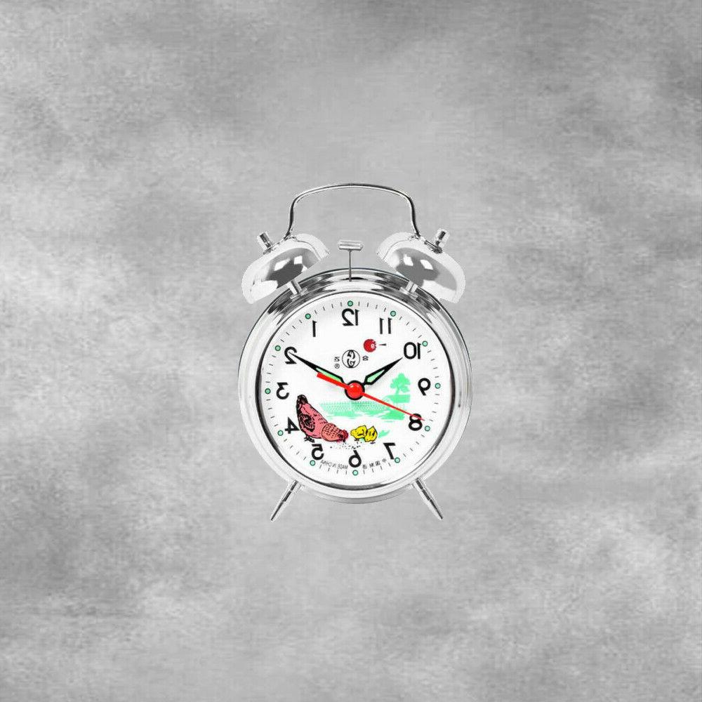 orologio analogico retro sveglia vecchio stile meccanica