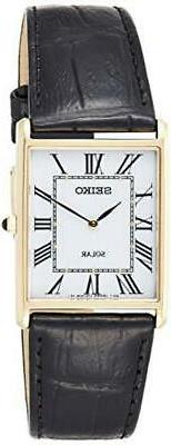 O Analogico Solare Uomo Con Cinturino In Pelle Sup880p1 - Nu