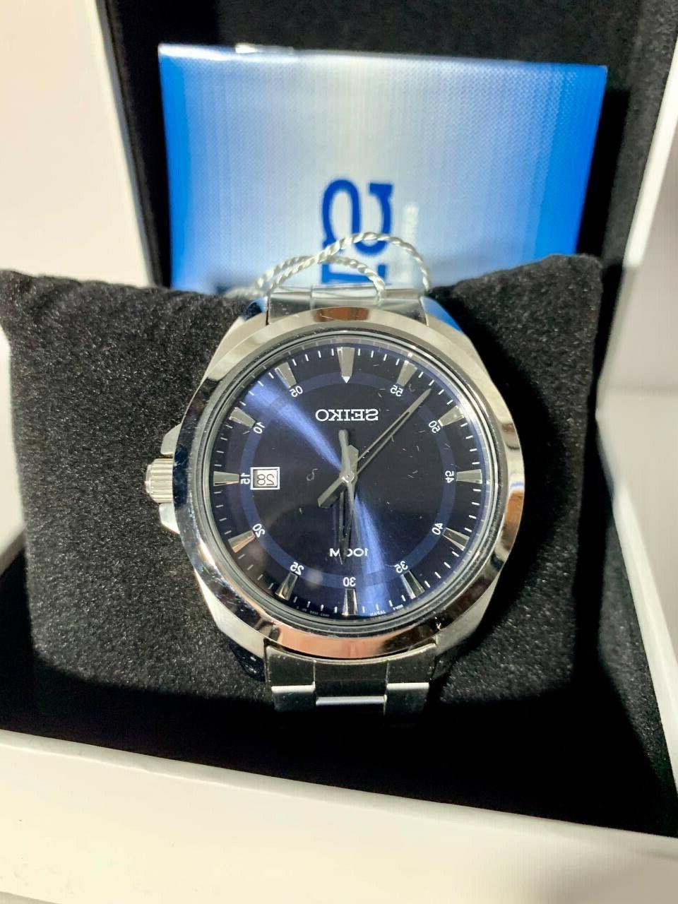 orologio analogueico quarzo uomo con cinturino in