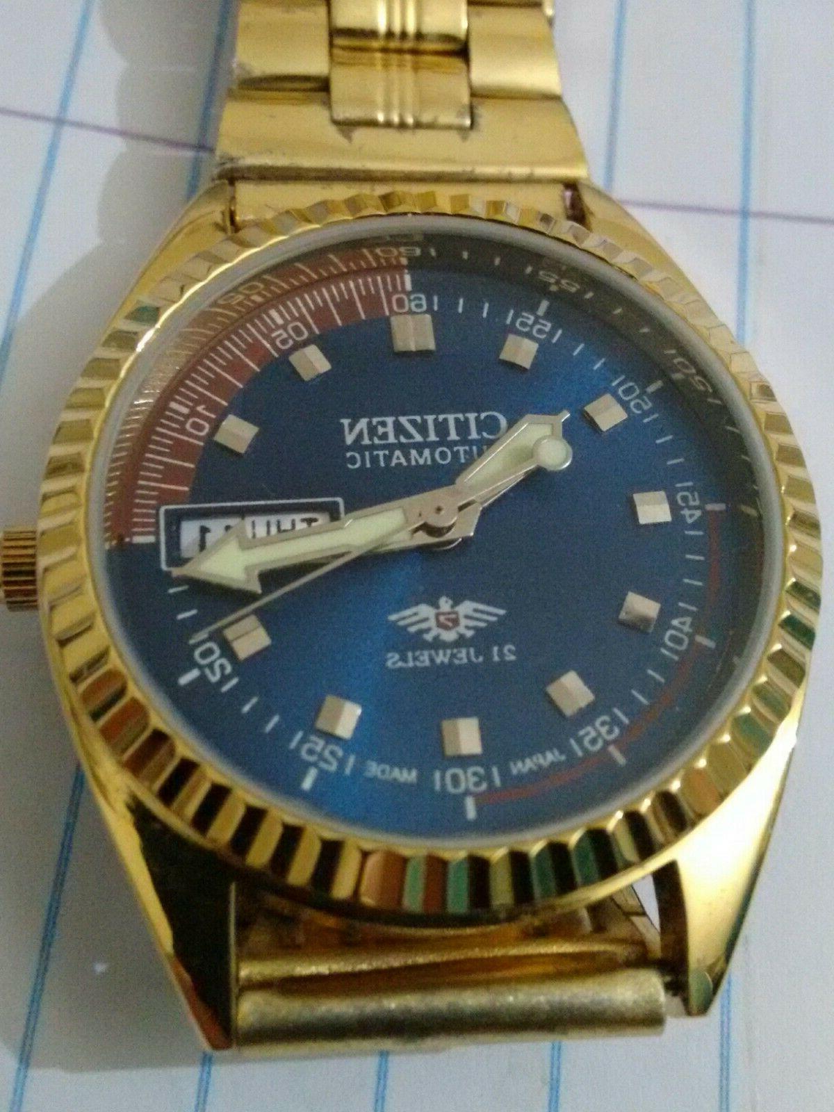 orologio anni 70 automatico da uomo 35mm