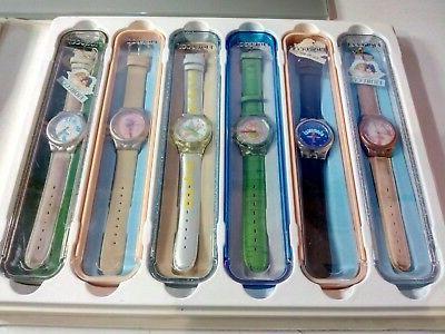 orologio anni 80 collezione 6pz al quarzo