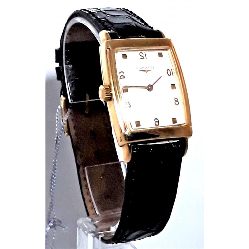 orologio anthology carre meccanico cassa oro