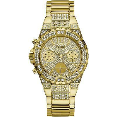 orologio aphrodite gw0037l2 watch acciaio oro multifunzione