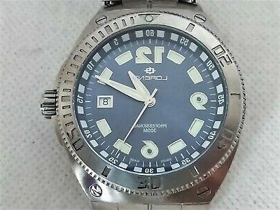 orologio aquitania professional 300 titanio uomo