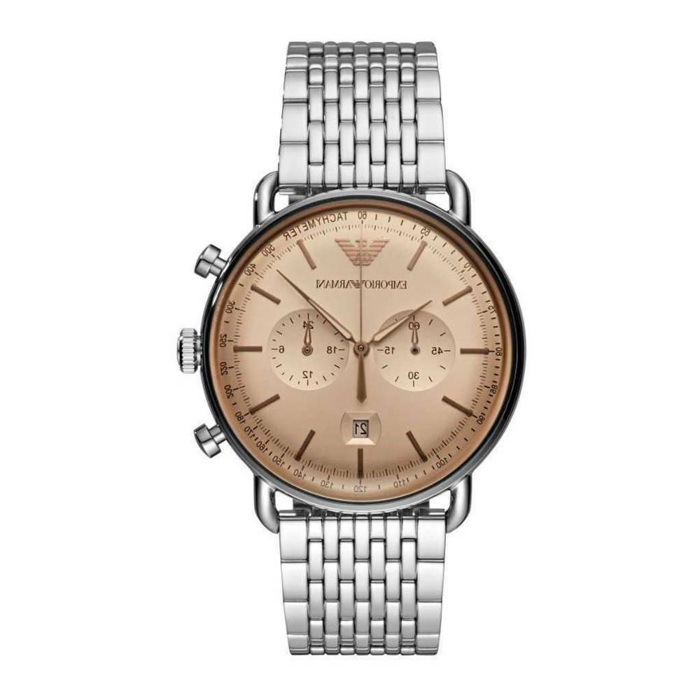 orologio ar11239 uomo aviator cronografo nuovo garanzia