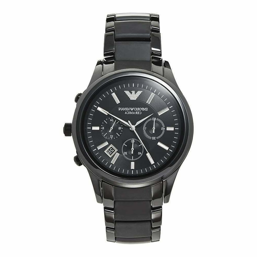 orologio ar1452 ceramica uomo originale nuovo 24