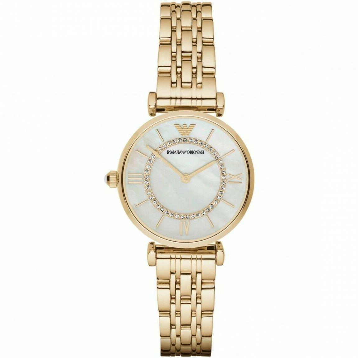 orologio ar1907 gianni donna al quarzo nuovo