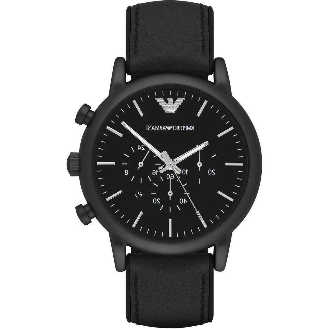 orologio uomo ar1970 luigi cronografo nuovo garanzia